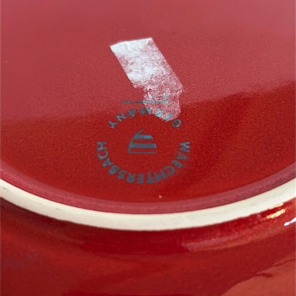Waechtersbach festive red